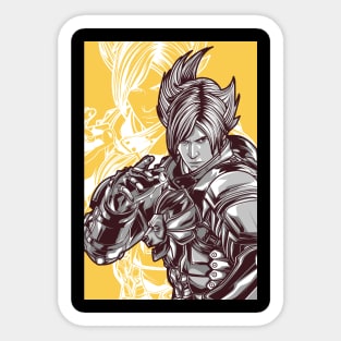 gamer tshirt Sticker